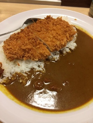 ロースかつカレー