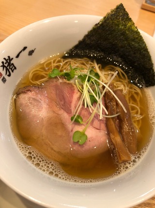 100%煮干し出汁そば