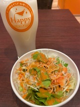 カツカレーセット