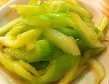 セロリ浅漬け
