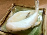 ふぐ一夜干し焼き