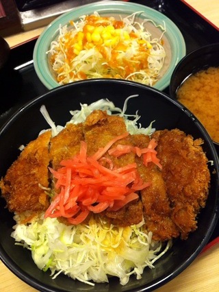 ソースかつ丼