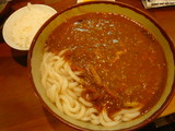カレーうどん大