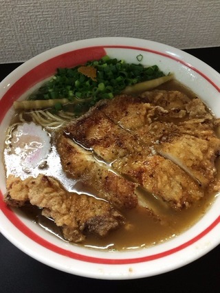 揚チキン麺