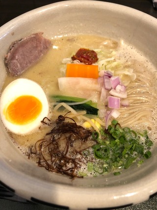 白湯麺