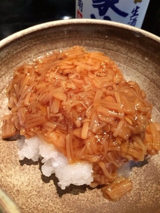 なめたけおろし