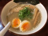 煮干し塩ラーメン