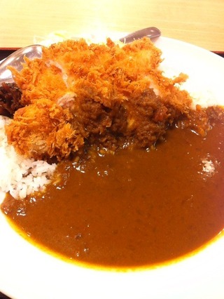 ささみカツカレー