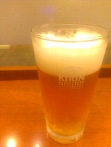 生ビール1