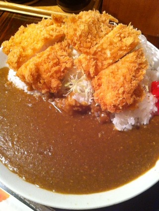 チキンかつカレー