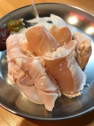 ささみのお造り