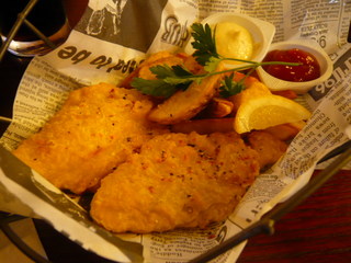 フィッシュ&チップス