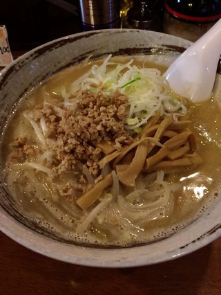 味噌らーめん