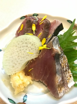 カツオたたき