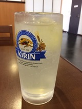 レモンサワー