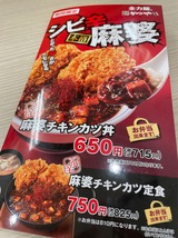 シビ辛麻婆