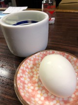 半熟ゆで卵