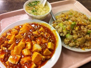 マーボ豆腐