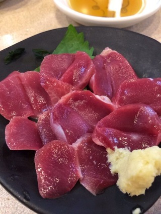 砂肝刺身