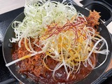 辛出汁チキンカツ