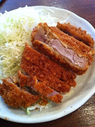 ロースカツ