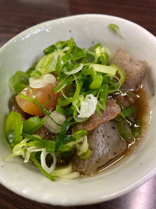 牛すじ煮