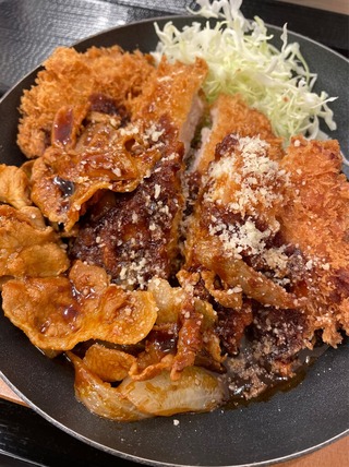 デミチキンカツ
