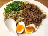 冷やし汁なし担々麺