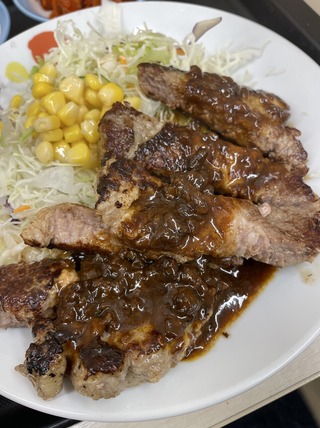 シビ辛麻辣トンテキ定食