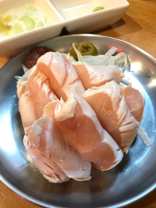 ささみのお造り