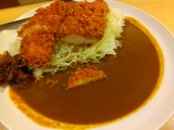 チキンかつカレー