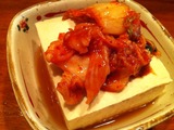 キムチ温豆腐