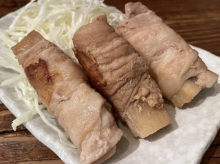 山芋肉巻