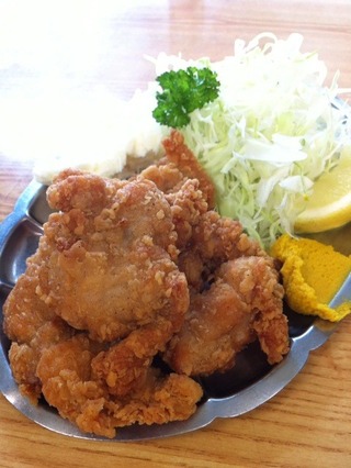 鶏の唐揚