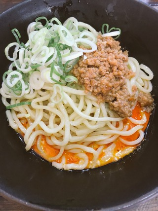 冷 汁無し担々麺