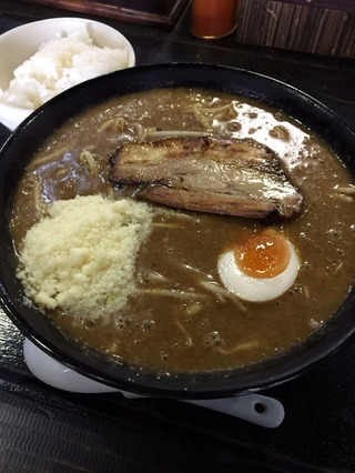 カレーらーめん