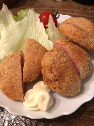 厚切明宝ハムカツ