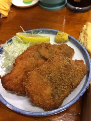 サーモンフライ