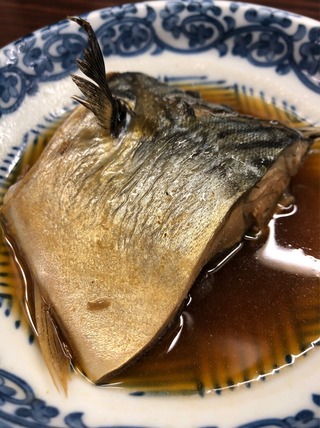 さば煮付け