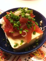 スタミナ豆腐