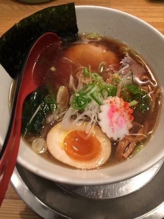 燕風煮ぼししょうゆらーめん
