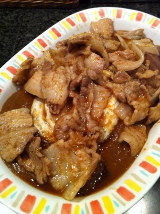 スタミナ焼き