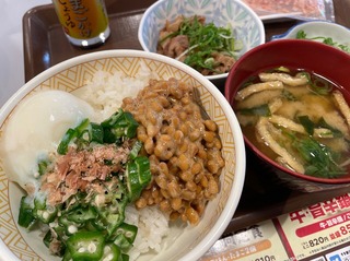 まぜのっけ朝食