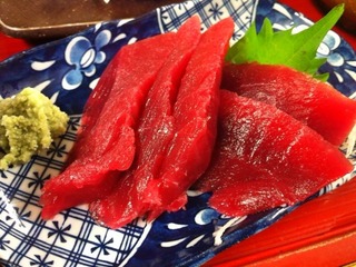 マグロ刺身
