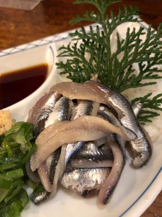 酢いわし