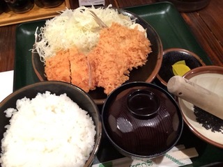 アジチキンかつ定食