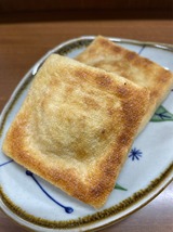 ねぎ入りあぶら揚げ焼
