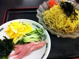 黒酢しょうゆ冷し麺