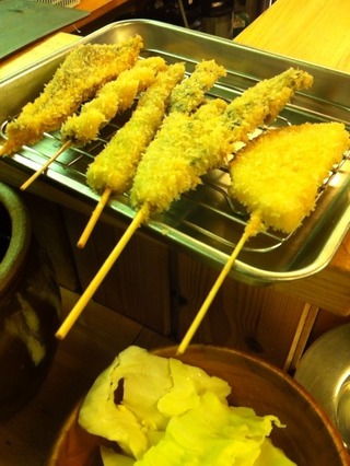 春の香り串揚げ5本セット