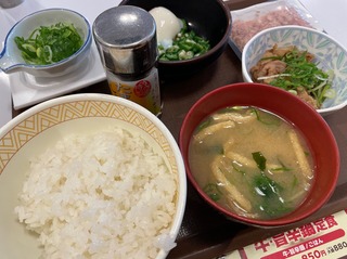 まぜのっけ朝食
